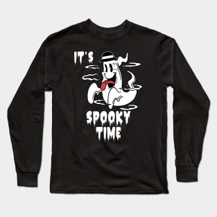 It's Spooky Time Long Sleeve T-Shirt